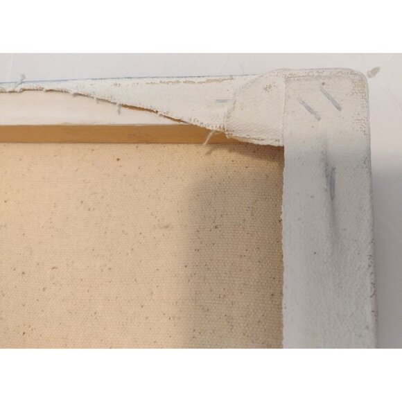 Antigua Beach Shoreline Original Oil Paintings on Canvas Signed P Looby 2009 - Picture 5 of 6